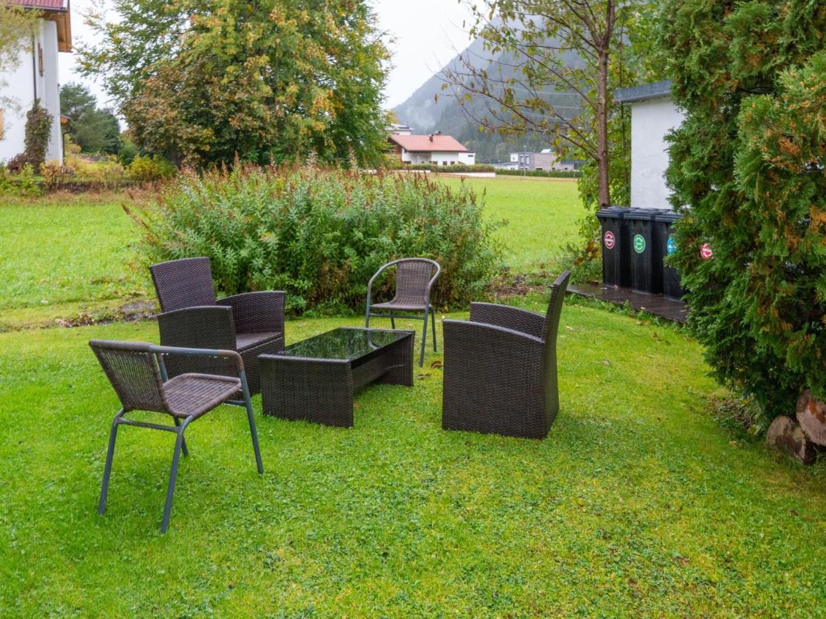 Apartment With A Shared Sauna In Bichlbach Buitenkant foto