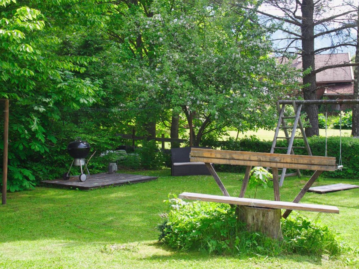 Apartment With A Shared Sauna In Bichlbach Buitenkant foto