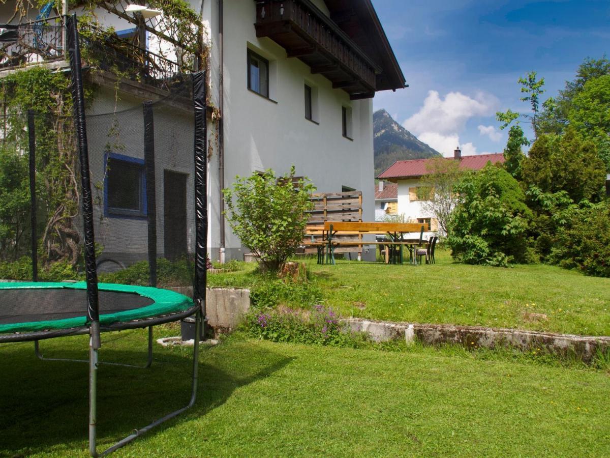 Apartment With A Shared Sauna In Bichlbach Buitenkant foto