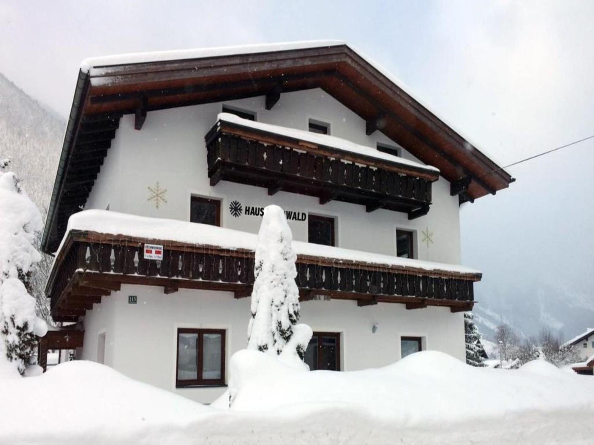 Apartment With A Shared Sauna In Bichlbach Buitenkant foto