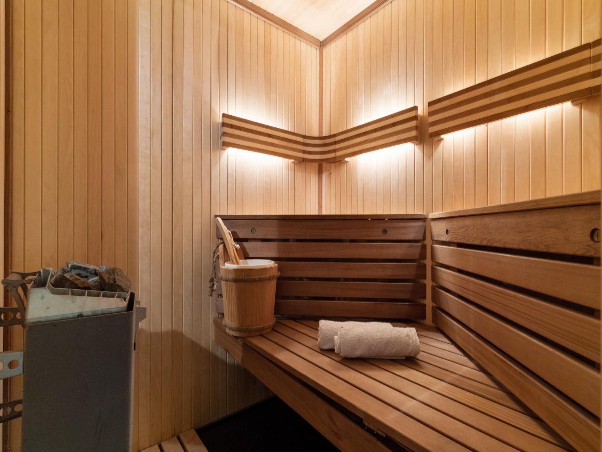 Apartment With A Shared Sauna In Bichlbach Buitenkant foto