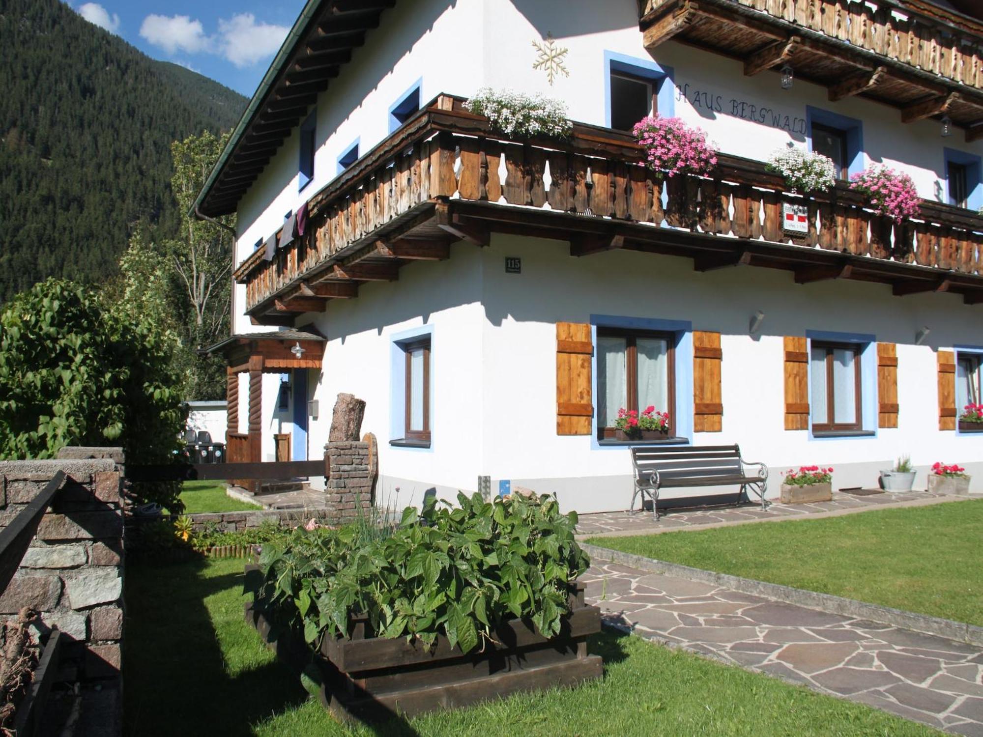 Apartment With A Shared Sauna In Bichlbach Buitenkant foto