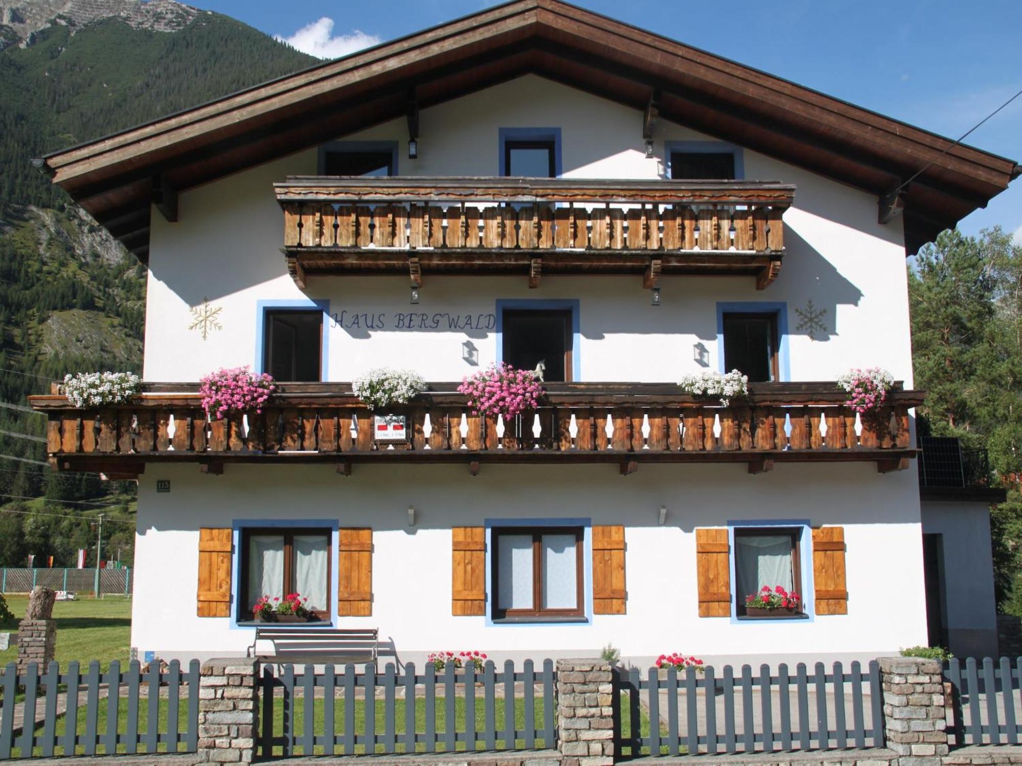 Apartment With A Shared Sauna In Bichlbach Buitenkant foto