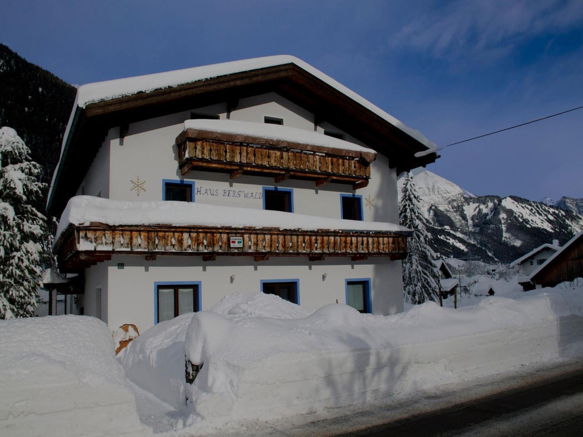 Apartment With A Shared Sauna In Bichlbach Buitenkant foto